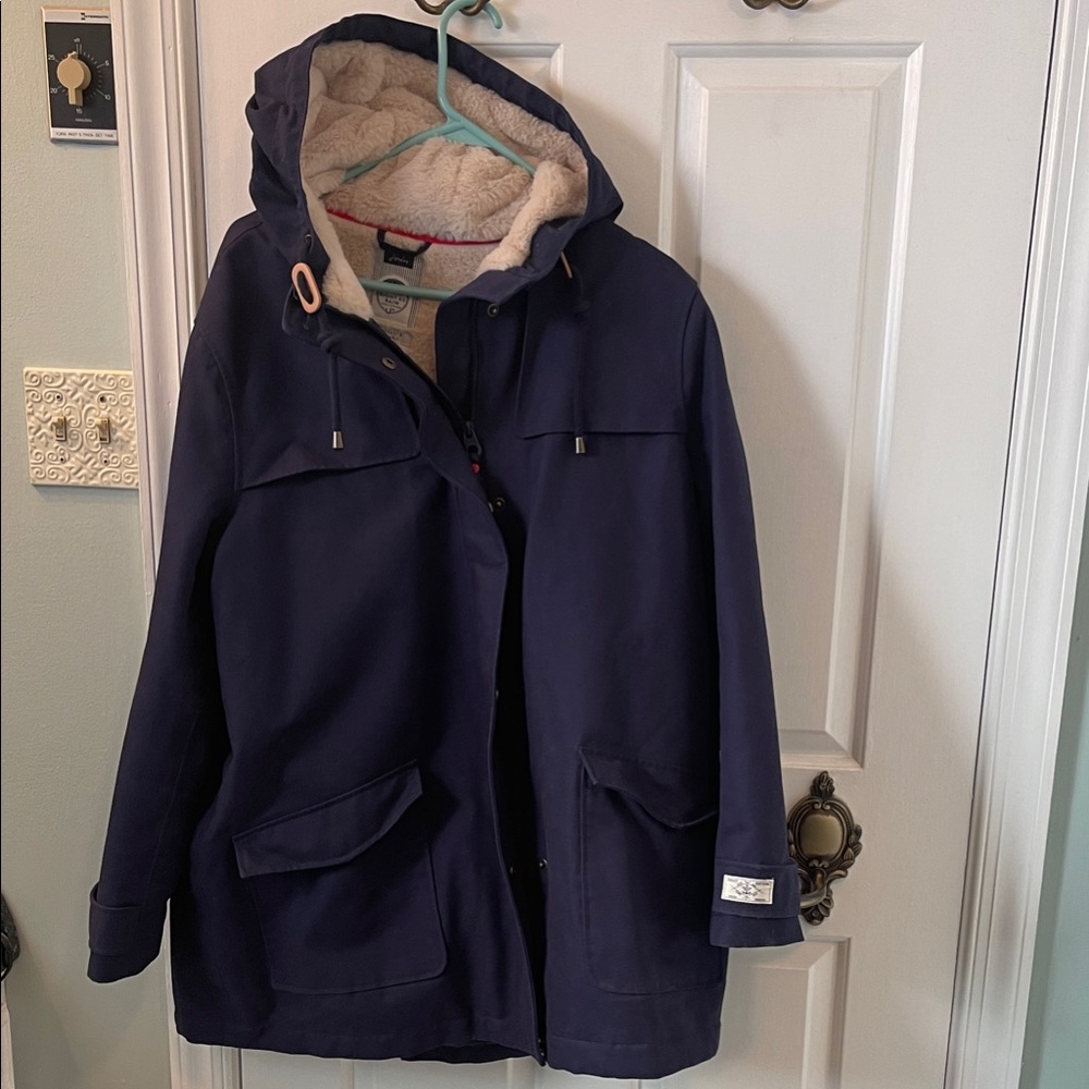 Joules Navy Ski & Snow Jacket